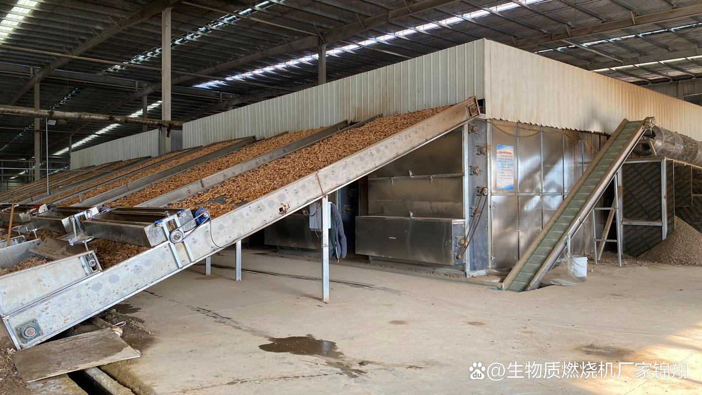 食品厂定制网带干燥机厂家出货现场
