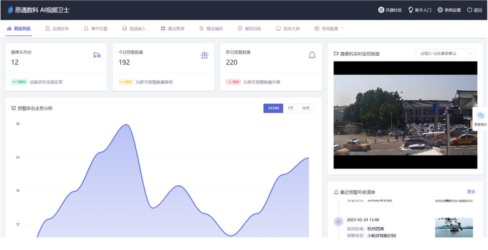 AI搜索监控计划表截图