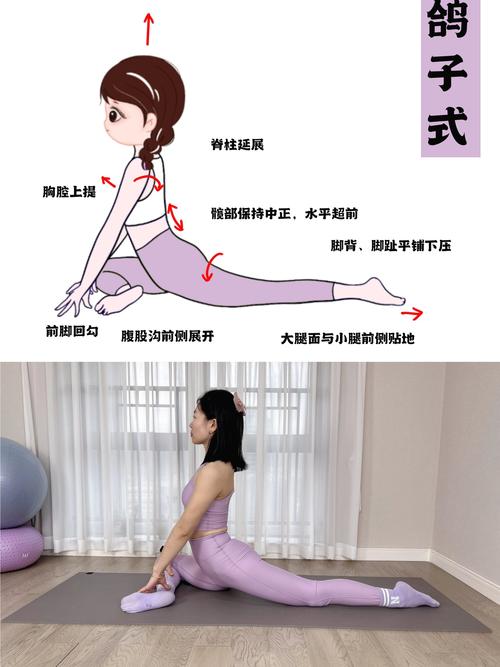15分钟居家瑜伽练习动作分解图