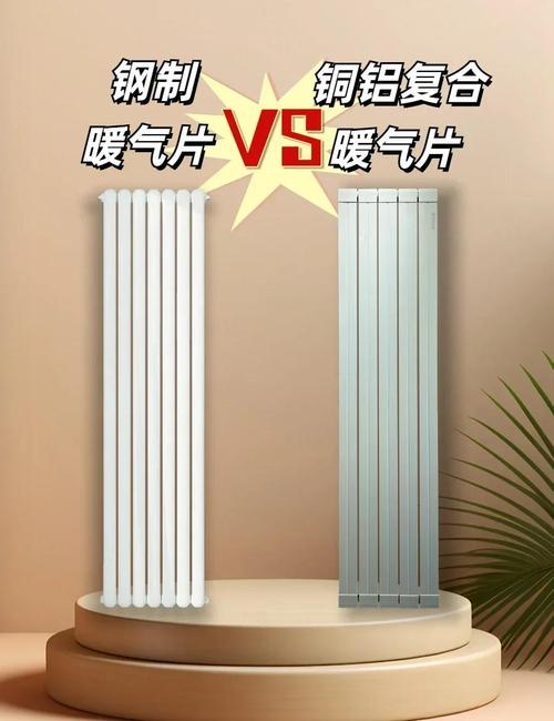 家用钢制铜铝散热器对比实拍