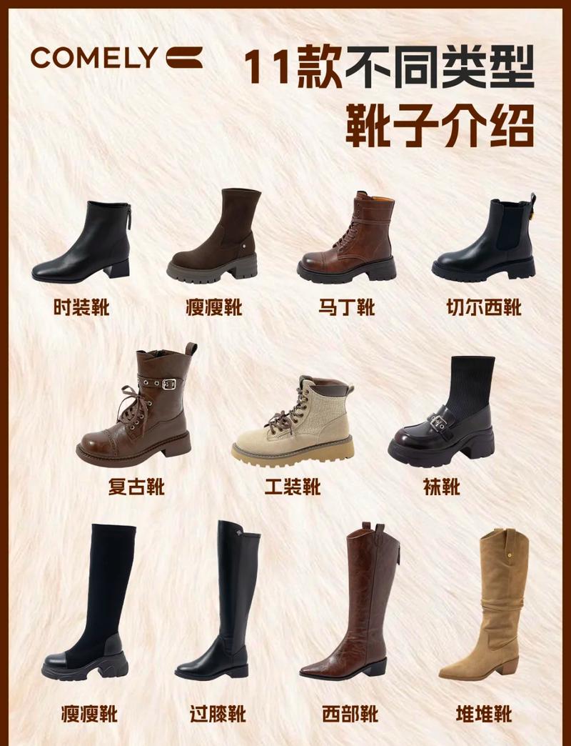 二、选靴子是个技术活，别光看颜值