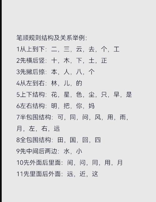 顺着最新课改方向，教孩子笔顺不用死记硬背