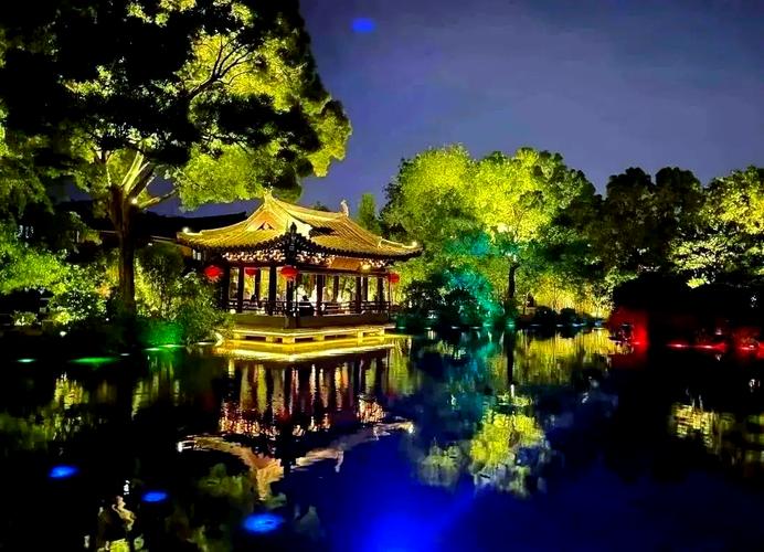沈园夜色