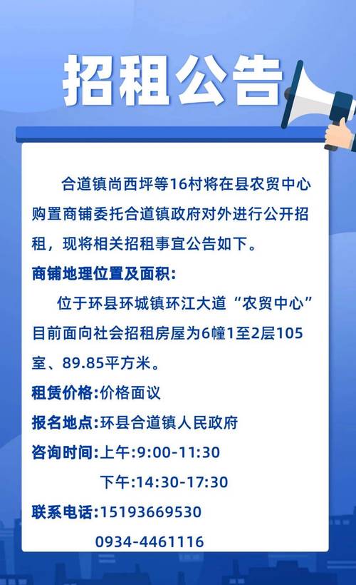 国内热门景区核心区域商铺租赁招标公告截图