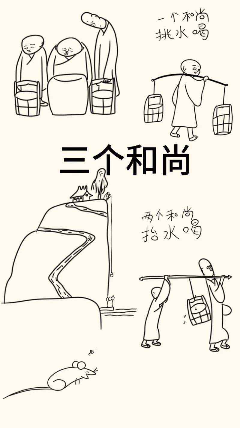 三个和尚没水喝的真相
