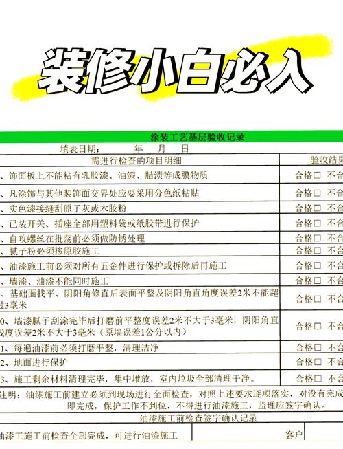 预算与验收类装修升级问题