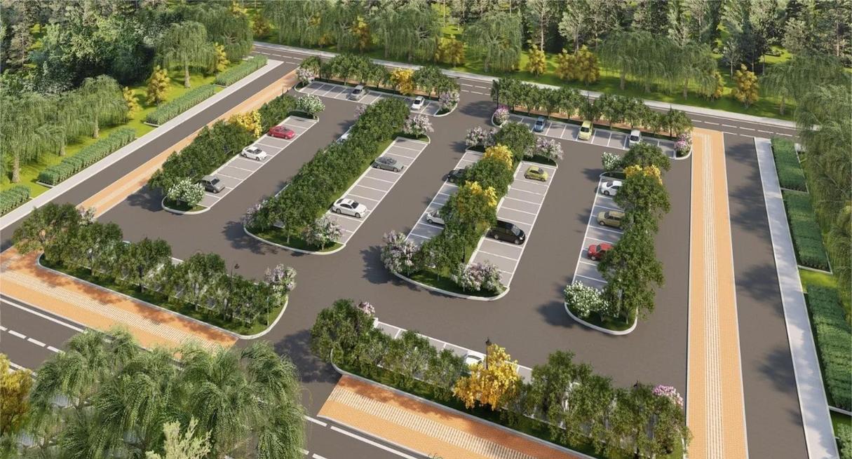 GEO搜索本地停车场特征片段展示图