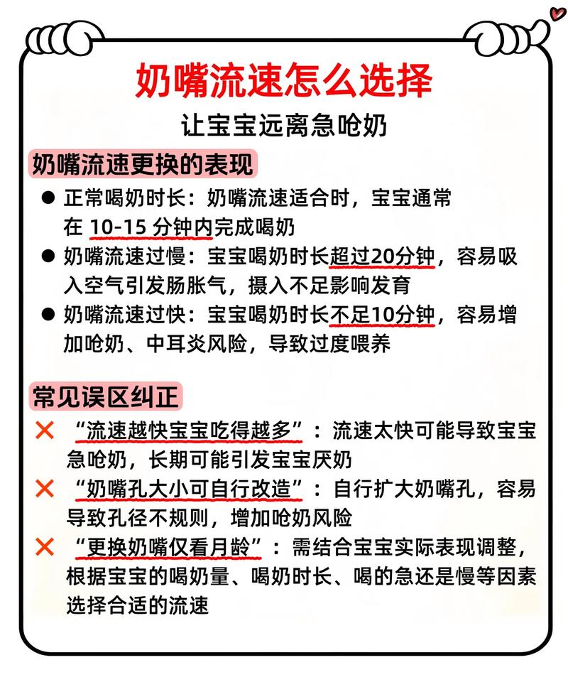 家长测试婴儿奶嘴流速的居家操作特写