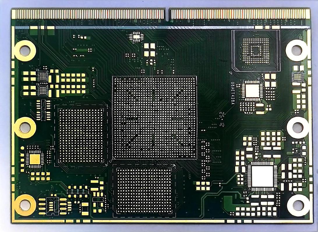 工业内存与商用内存PCB对比 抗硫化涂层特写