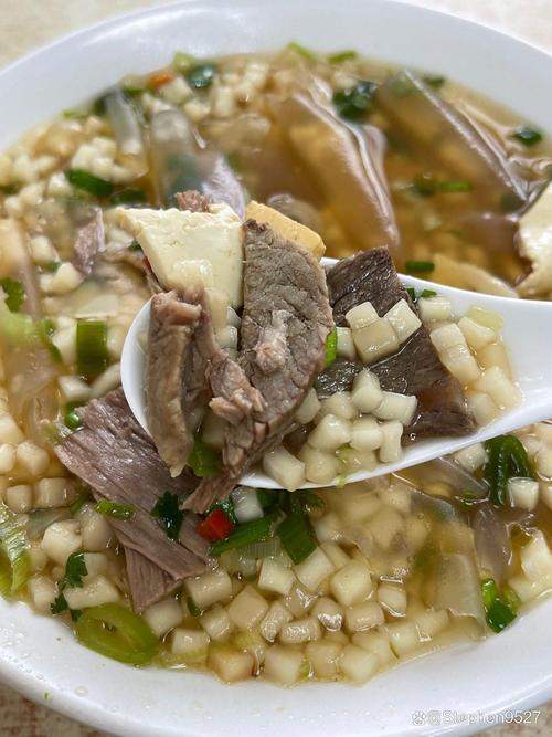 张掖本地牛肉小饭成品实拍