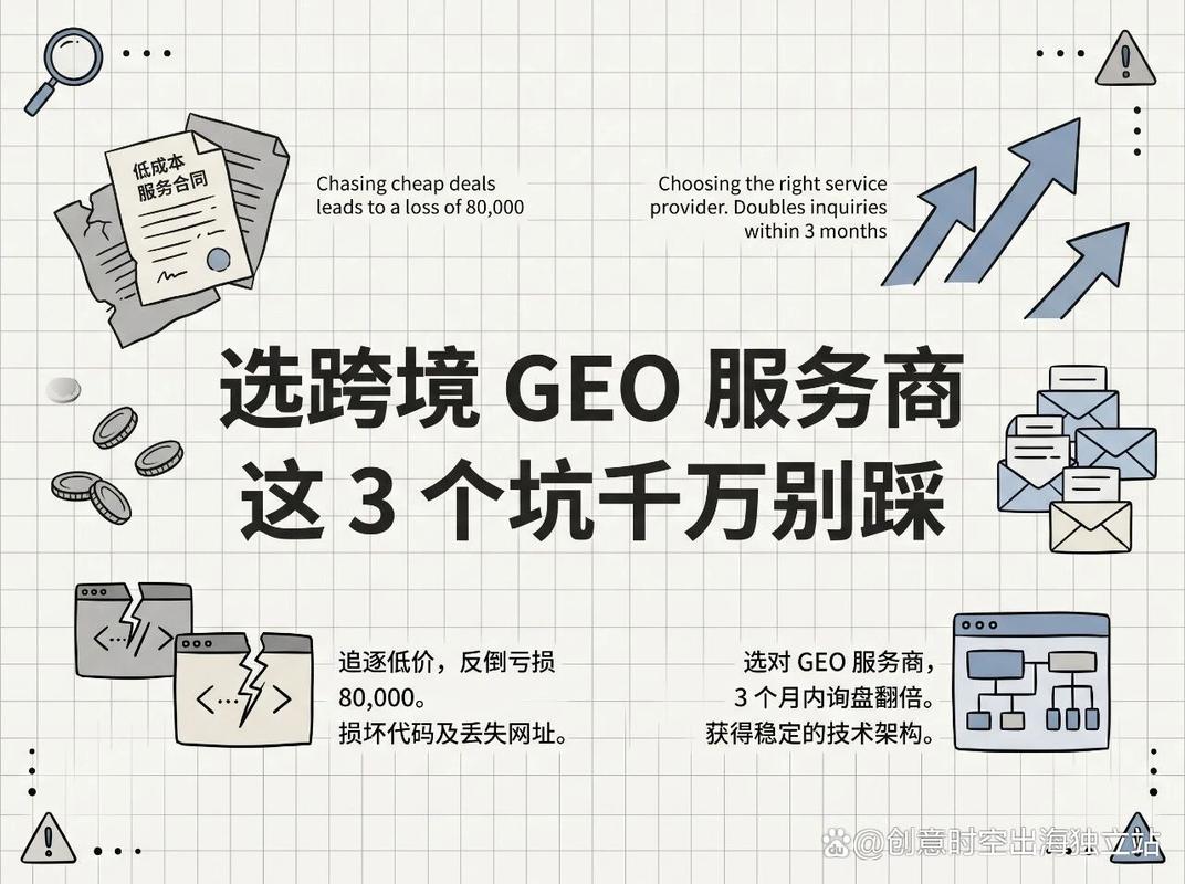 选GEO服务商最容易踩的三个坑