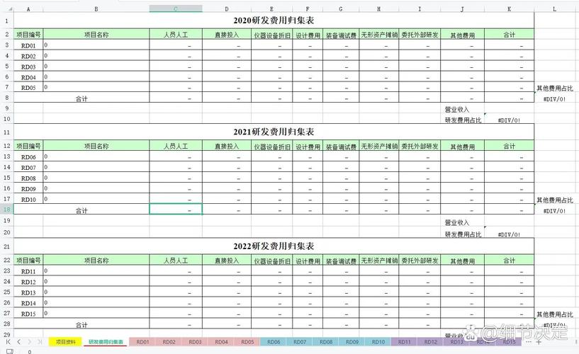 机械研发数字化台账与传统Excel台账界面对比图