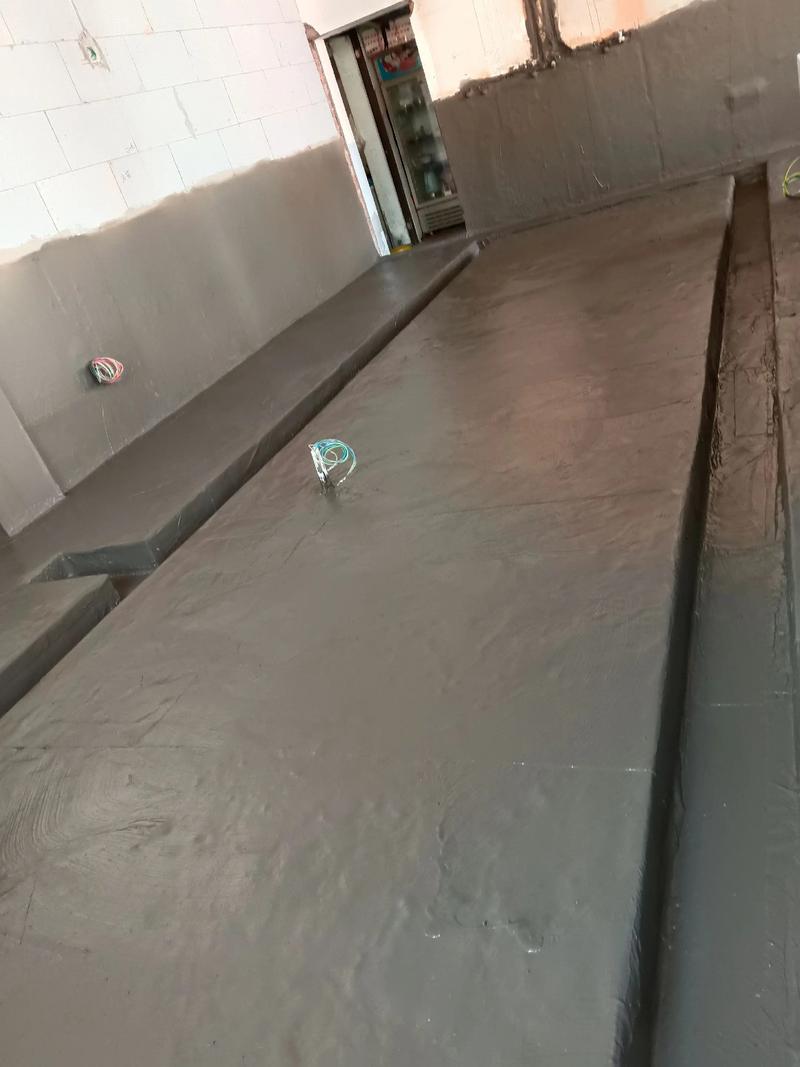 餐厅厨房防水施工止水坎做法