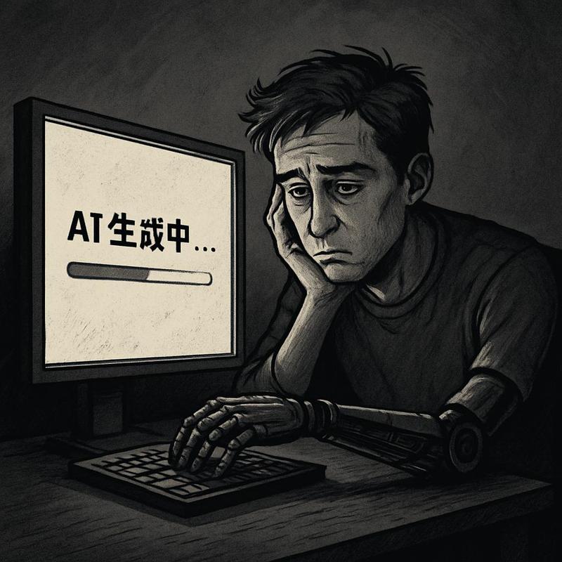 AI从业者被偷走的技术选择自由