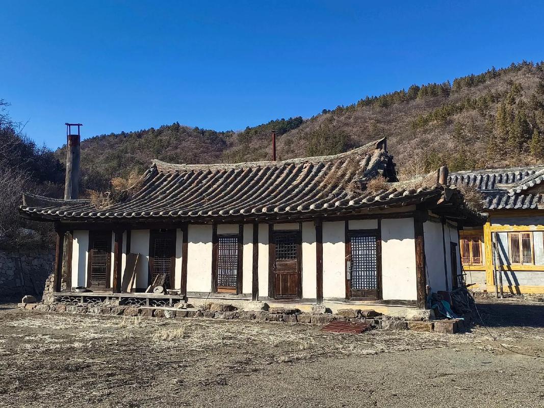 帽儿山废弃朝鲜族木屋