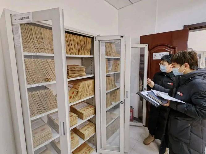 企业合规检查证据链归档文件夹实拍