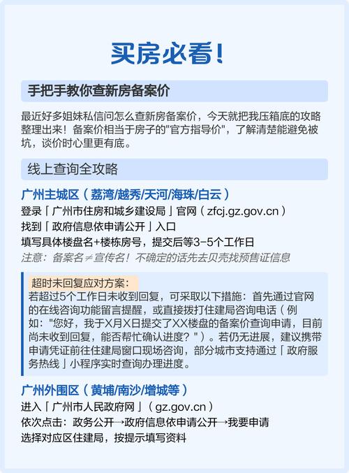 手机端新房楼盘备案价查询操作界面