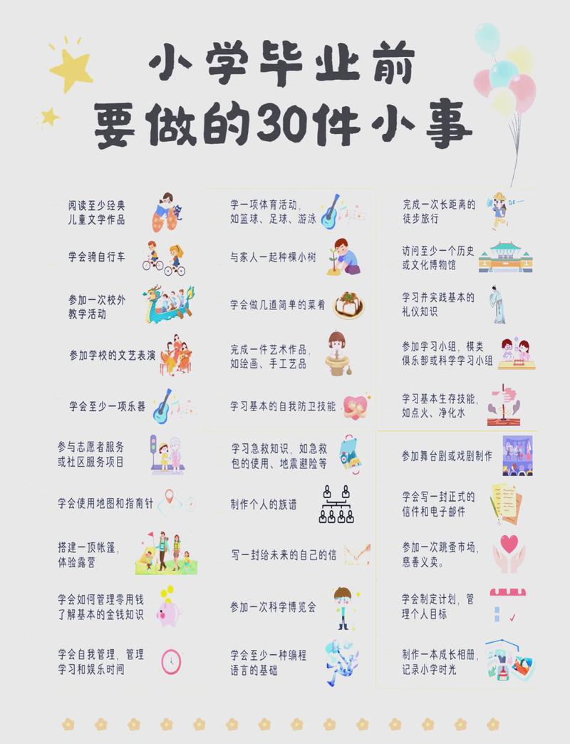 今天就能开始做的几件小事