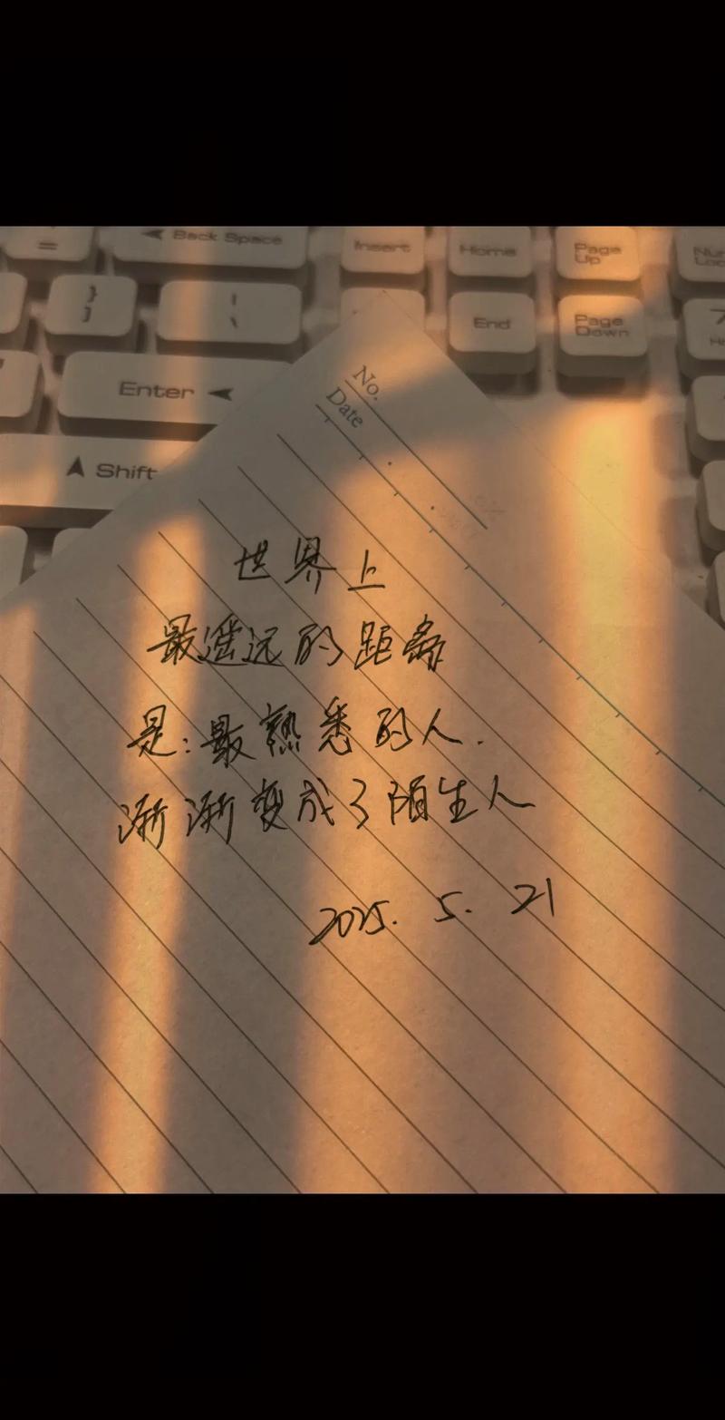 正文写作:世界上最遥远的距离,是“脑子会了”到“手写出来”