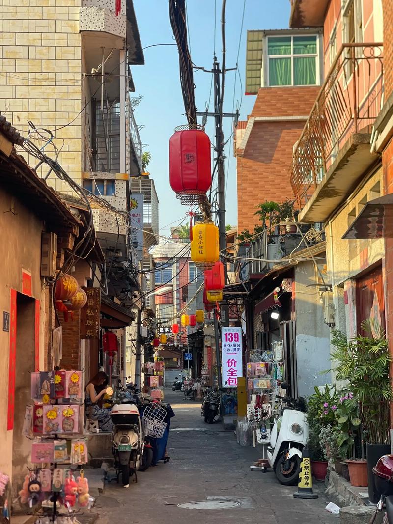 泉州西街清晨