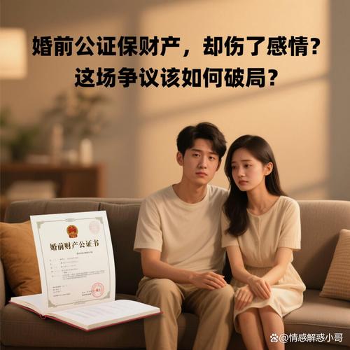 情侣婚前讨论财产公证聊天记录