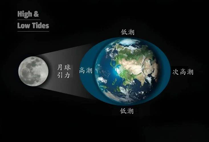 潮汐,你懂几分?-因为所以