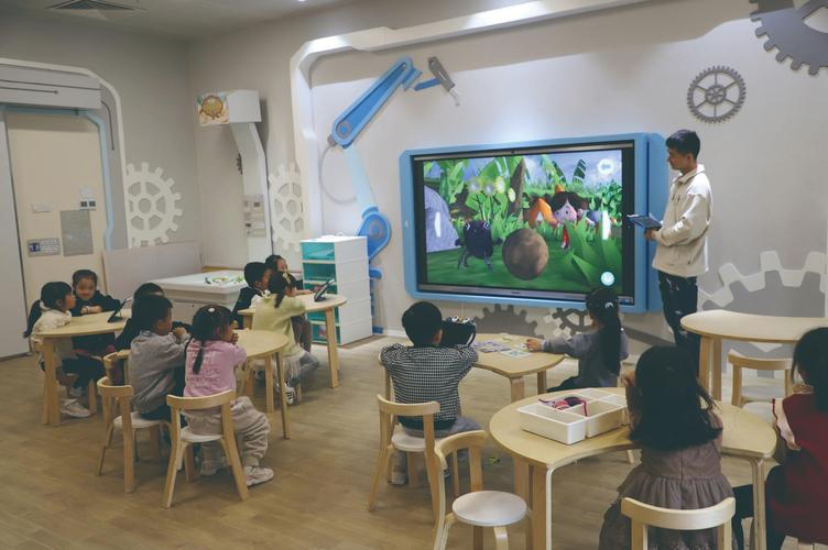 小班化教学课堂互动实景