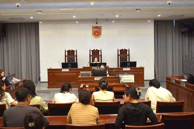 劳动仲裁庭律师辩论场景