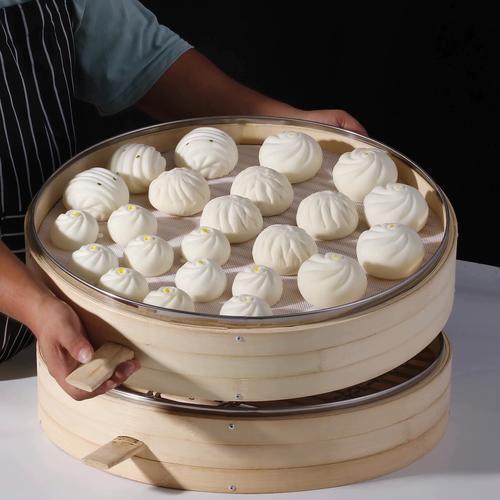 蒸笼：从竹篾到不锈钢，藏在蒸汽里的烹饪智慧-因为所以
