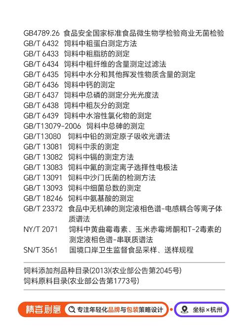 中国宠物食品新国标公开文件封面
