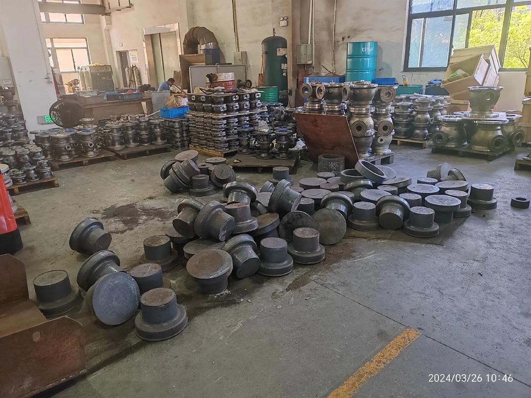 大口径球阀阀体铸件毛坯