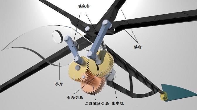 工厂志愿者教学生机械原理