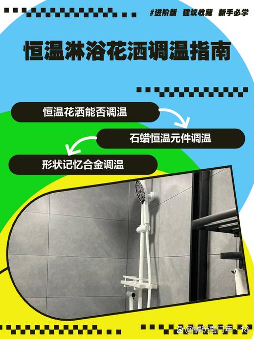问:旧房翻新,想装恒温花洒但不想大动干戈,怎么办?
