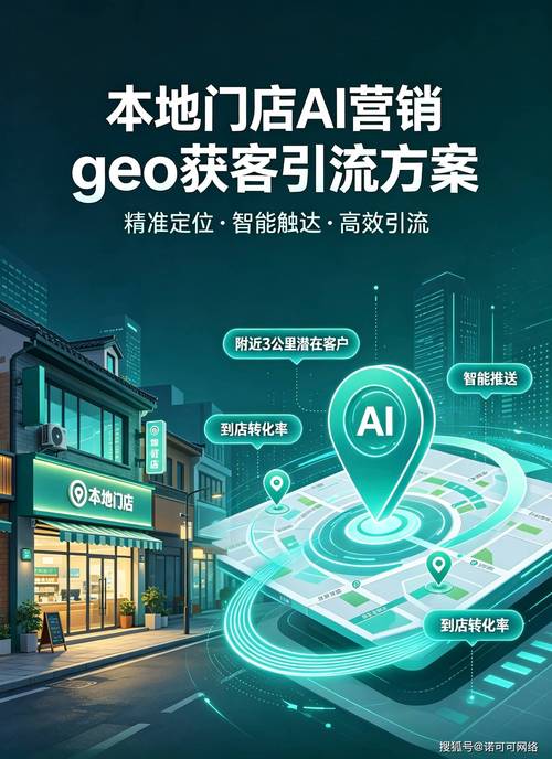 符合AI要求的GEO门店信息标注示例图