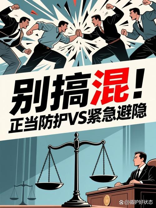 紧急避险与正当防卫区别对比图