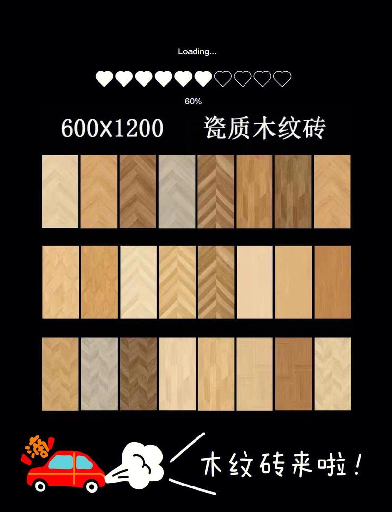问：木纹砖到底咋挑？看什么参数？