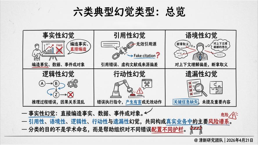AI反幻觉生成后事实校验流程示意图