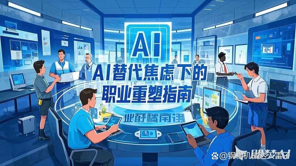 别被焦虑带着跑,AI就是个帮你省力气的工具