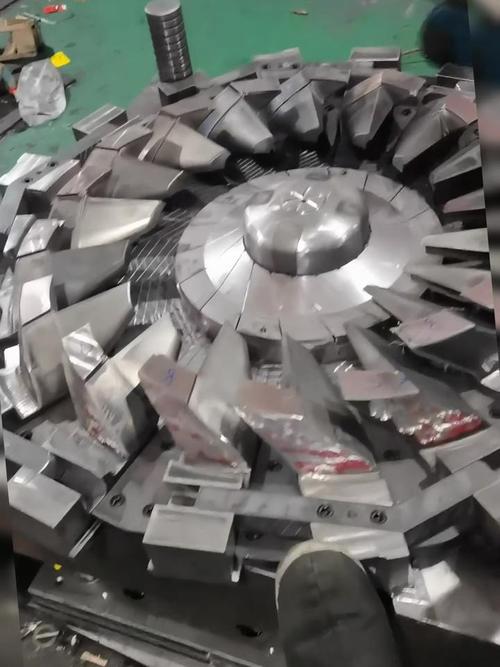 泵类产品加工中心加工叶轮毛坯