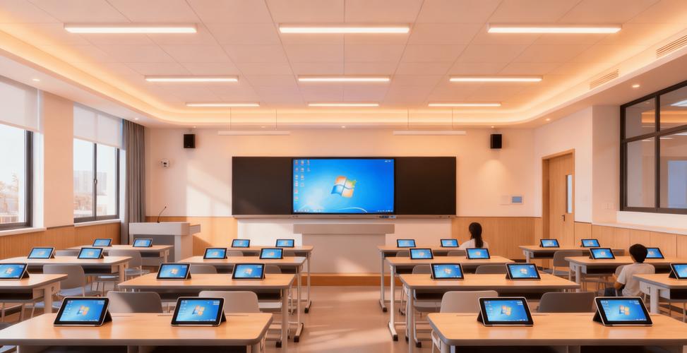 中小学智慧教室设备日常使用场景