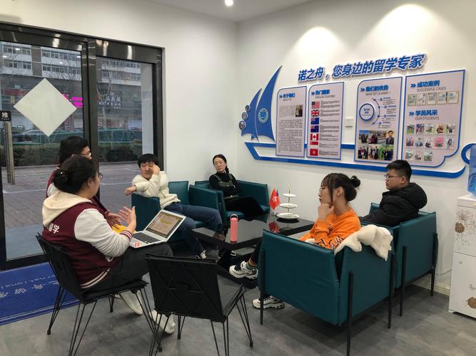 升学咨询公司门店接待场景
