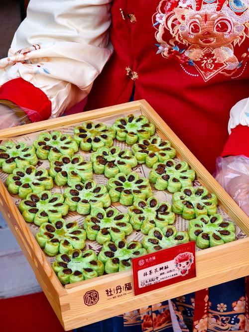 南京老国货糕点品牌线下潮玩换糕活动现场