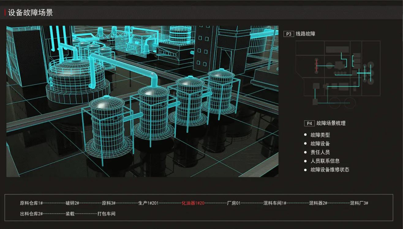 机械实训课学生数字孪生建模错误案例界面