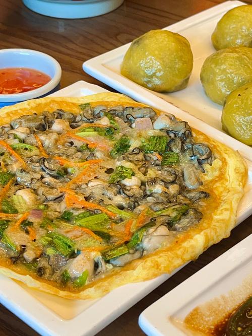 平潭阿嬷海蛎煎制作