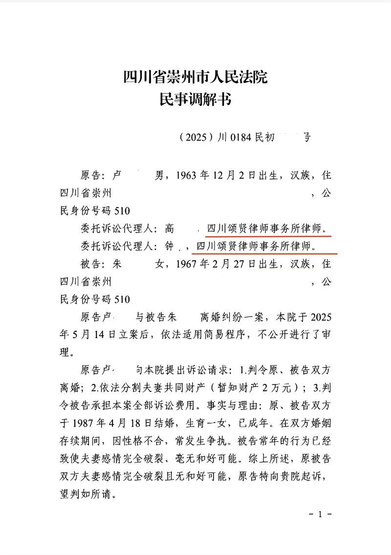 夫妻共同财产挥霍判决书原件扫描照片