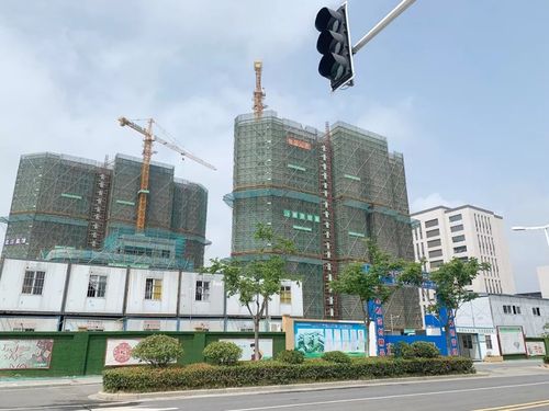 南京远郊人才安居房项目完工现场