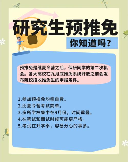预推免：逆袭的最后机会