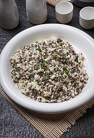 南漳太坪村农家院现做懒豆腐土菜