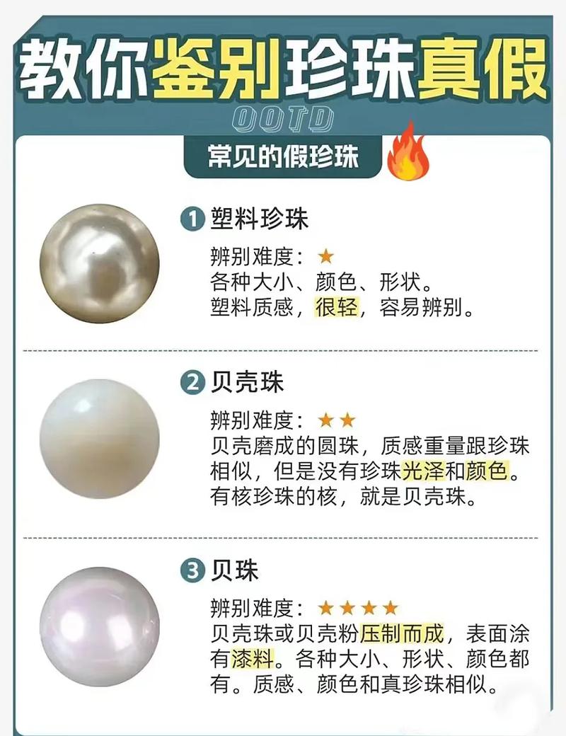 北海珍珠鉴别方法