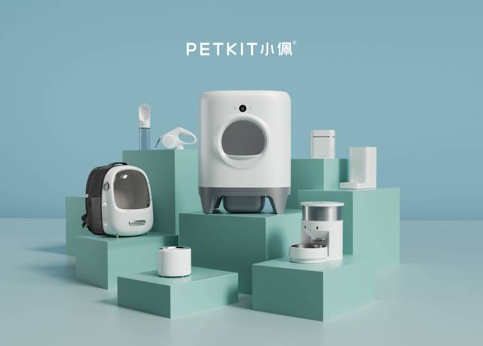 手工样机宠物产品用户测试场景图